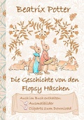 Cover: Die Geschichte von den Flopsy H&auml;schen (inklusive Ausmalbilder und Cliparts zum Download) - Books on Demand