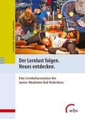 Cover: Der Lernlust folgen. Neues entdecken. - wbv Media