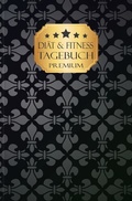 Cover: Di&auml;t und Fitness Tagebuch Premium - epubli
