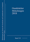 Cover: Osnabr&uuml;cker Mitteilungen - Aschendorff