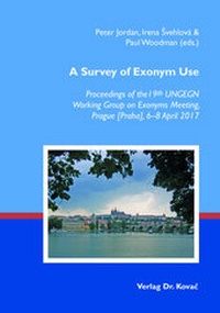 Abbildung von: A Survey of Exonym Use - Kovac, Dr. Verlag