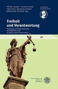 Cover: Freiheit und Verantwortung - Universit&auml;tsverlag Winter