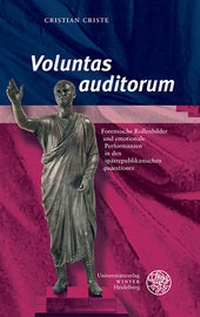 Abbildung von: ,Voluntas auditorum' - Universitätsverlag Winter