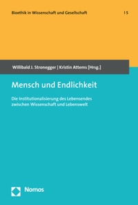 Enlarge image Cover: Mensch und Endlichkeit - Nomos