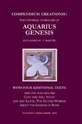 Cover: Compendium Creationis: The Universal Symbolism of Aquarius Genesis - Edition Oriflamme