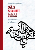 Cover: S&auml;g Vogel s&auml;gs no einisch - Kubri Verlag Reichenbach