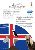 Cover: Isl&auml;ndische Vokabeln in Bildern mit &Uuml;bungen (3. Band) // Icelandic vocabulary in pictures with exercises - Isl&auml;ndischLernen
