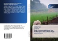 Cover: Role of some epididymal bio-molecules in maturation of pig spermatozoa - Scholars' Press