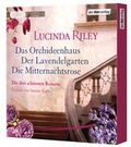 Cover: Die gro&szlig;e Box: Das Orchideenhaus - Der Lavendelgarten - Die Mitternachtsrose - Der H&ouml;rverlag