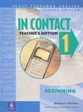 Cover: In Contact 1 - Addison Wesley