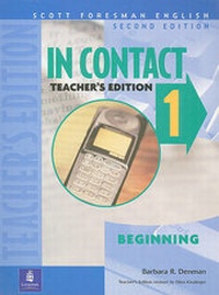 Enlarge image Cover: In Contact 1 - Addison Wesley