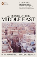 Cover: A History of the Middle East - Penguin Books Ltd