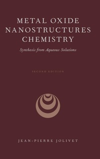 Abbildung von: Metal Oxide Nanostructures Chemistry - Oxford University Press Inc