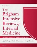 Cover: The Brigham Intensive Review of Internal Medicine Question & Answer Companion E-Book - Elsevier