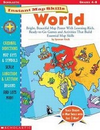 Enlarge image Cover: Instant Map Skills - Teaching Resources
