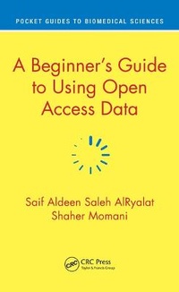 Enlarge image Cover: A Beginner's Guide to Using Open Access Data - CRC Press