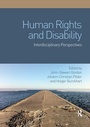 Cover: Human Rights and Disability - Routledge