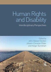 Enlarge image Cover: Human Rights and Disability - Routledge
