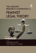 Cover: The Ashgate Research Companion to Feminist Legal Theory - Routledge