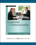 Cover: Corporate Communication - McGraw Hill Higher Education