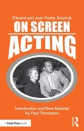 Cover: On Screen Acting - Routledge
