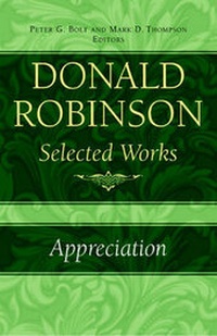 Enlarge image Cover: Donald Robinson. Appreciation - Australian Church Record