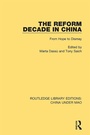 Cover: The Reform Decade in China - Routledge