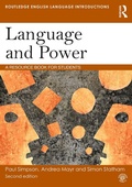 Cover: Language and Power - Routledge