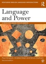 Cover: Language and Power - Routledge