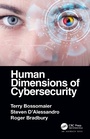 Cover: Human Dimensions of Cybersecurity - Auerbach