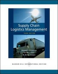 Abbildung von: Supply Chain Logistics Management - McGraw Hill Higher Education