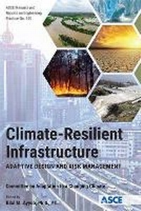 Enlarge image Cover: Climate-Resilient Infrastructure - American Society of Civil Engineers