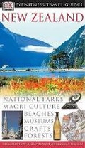 Cover: DK Eyewitness Travel Guide: New Zealand - DK Eyewitness Travel