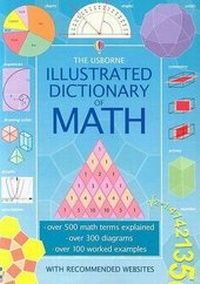 Enlarge image Cover: Illustrated Dictionary of Math - Usborne Books