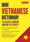Cover: Mini Vietnamese Dictionary - Tuttle Publishing