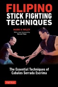 Cover: Filipino Stick Fighting Techniques - Tuttle Publishing