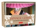 Cover: Japanese Geisha Note Cards - Tuttle Publishing