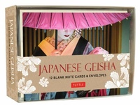 Abbildung von: Japanese Geisha Note Cards - Tuttle Publishing