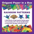 Cover: Origami Paper in a Box - Rainbow Patterns - Tuttle Publishing