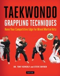 Cover: Taekwondo Grappling Techniques - Tuttle Publishing