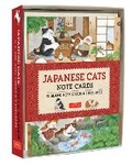 Cover: Japanese Cats Note Cards - Tuttle Publishing
