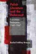 Cover: Polish Literature and the Holocaust - Northwestern University Press