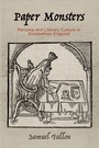 Cover: Paper Monsters - University of Pennsylvania Press