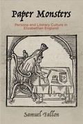 Cover: Paper Monsters - University of Pennsylvania Press