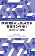Cover: Professional Advances in Sports Coaching - Routledge