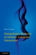 Cover: Doing Better Statistics in Human-Computer Interaction - Cambridge University Press