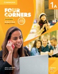 Cover: Four Corners Level 1A Student's Book with Online Self-study and Online Workbook - Cambridge University Press