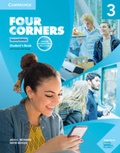 Cover: Four Corners Level 3 Student's Book with Online Self-study and Online Workbook - Cambridge University Press