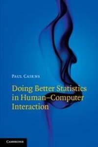 Abbildung von: Doing Better Statistics in Human-Computer Interaction - Cambridge University Press