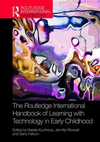 Bild: The Routledge International Handbook of Learning with Technology in Early Childhood - Routledge